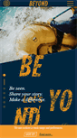 Mobile Screenshot of letsgobeyond.com